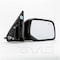 Tyc TYC DOOR MIRROR 2600141 - alternate 4